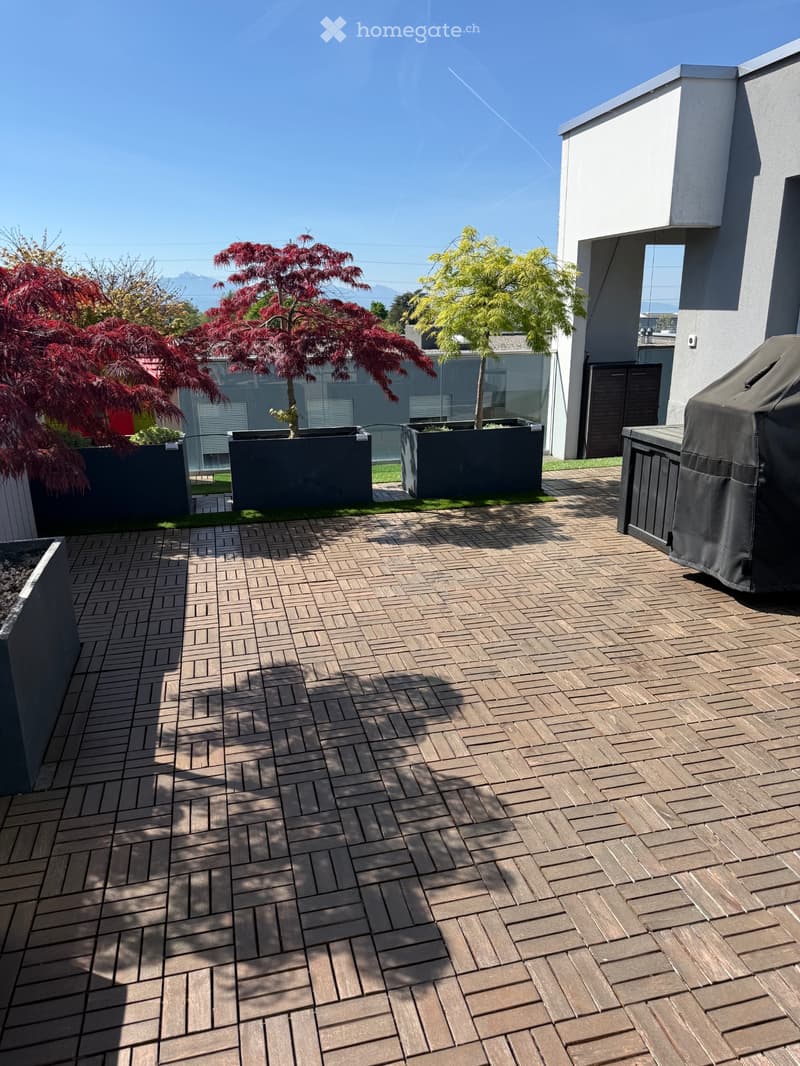 Penthouse to rent in Le Mont Sur Lausanne (5)