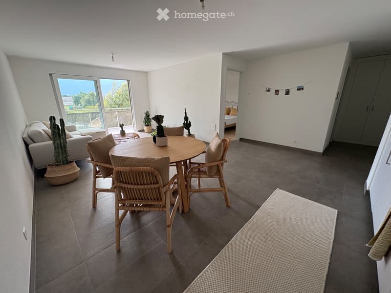À louer appartement 2.5 pièces Charrat (1)