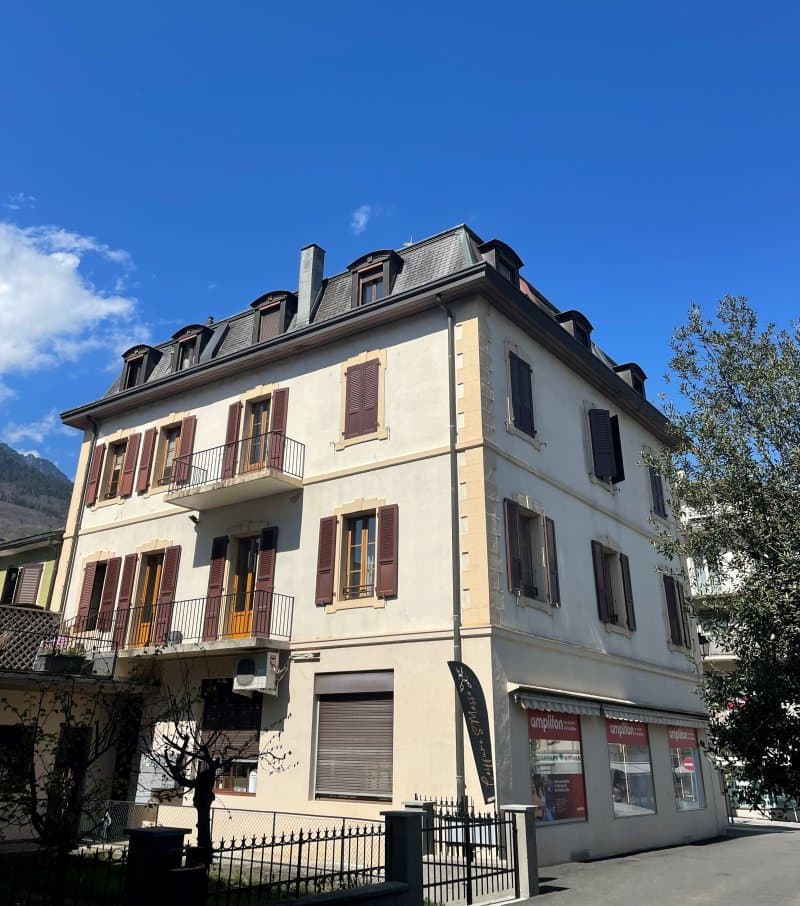 03164 - Appartement 5.5 pièces - Rue des Bourguignons 8 - Monthey (1)