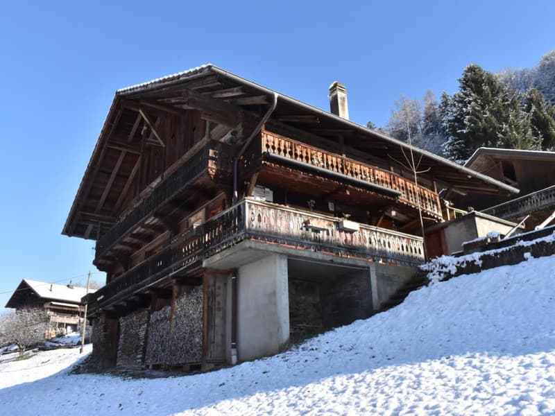 Chenarlier - Ferme + annexes à rénover (9)