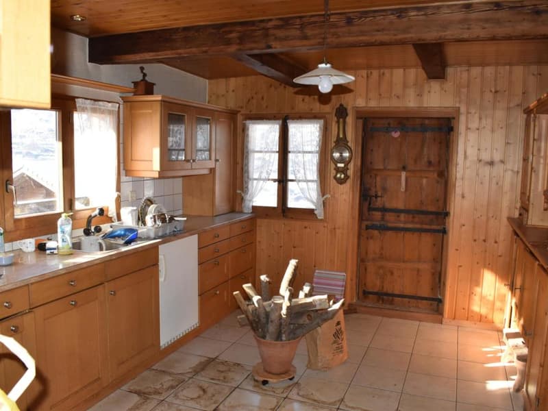 Chenarlier - Ferme + annexes à rénover (4)