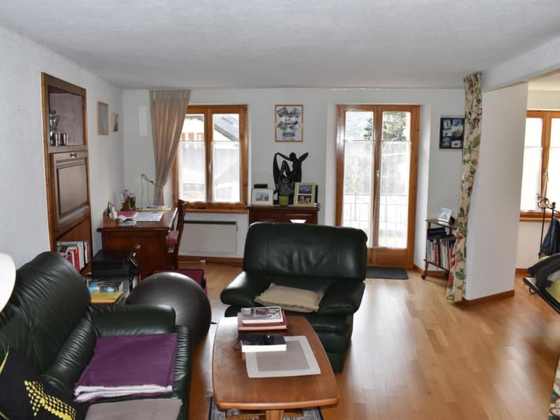 Collonges : Appartement 2.5 et annexes (4)
