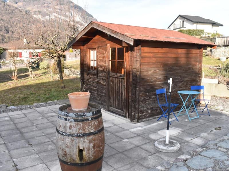 Collonges : Appartement 2.5 et annexes (8)