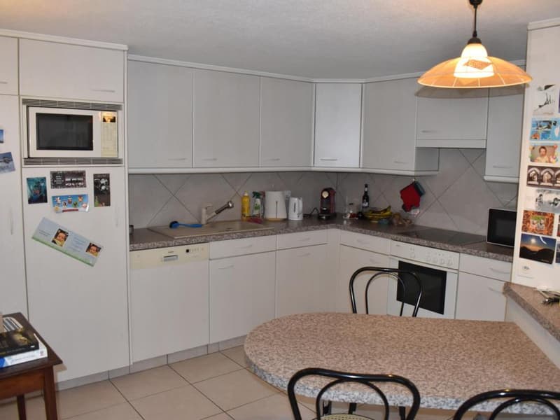 Collonges : Appartement 2.5 et annexes (5)