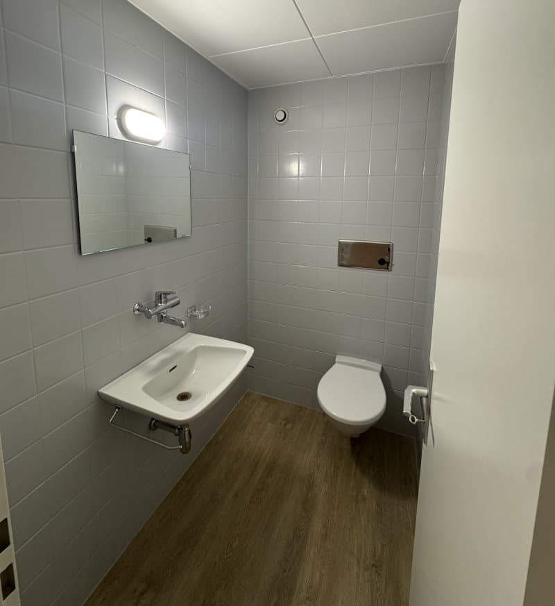 Salle de bains séparé