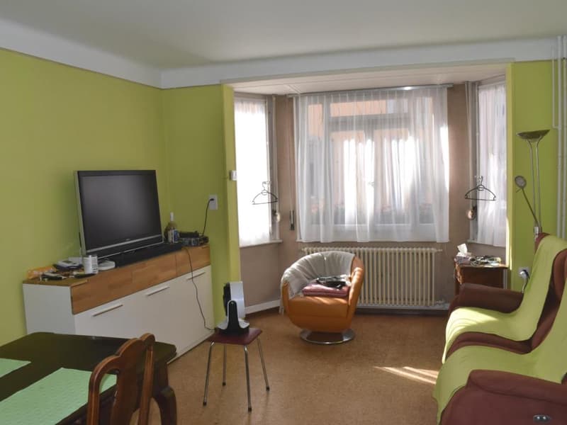 MONTHEY - Maison à rénover en plein centre ville ! (2)