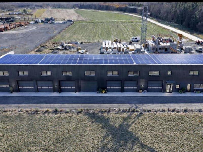 Aigle - Dépôt et bureaux sur plans (4)
