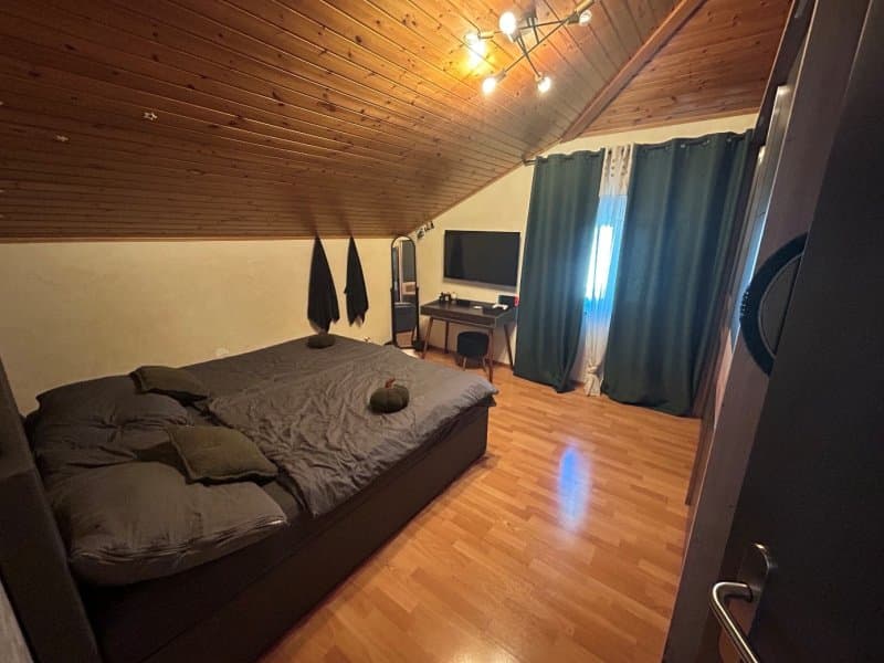07772 - Appartement 4.5 pièces/duplex-attique - Rue de la Gare 15 - Collombey (10)