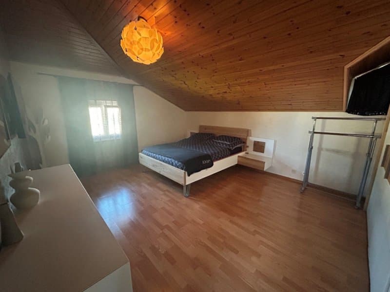 07772 - Appartement 4.5 pièces/duplex-attique - Rue de la Gare 15 - Collombey (11)