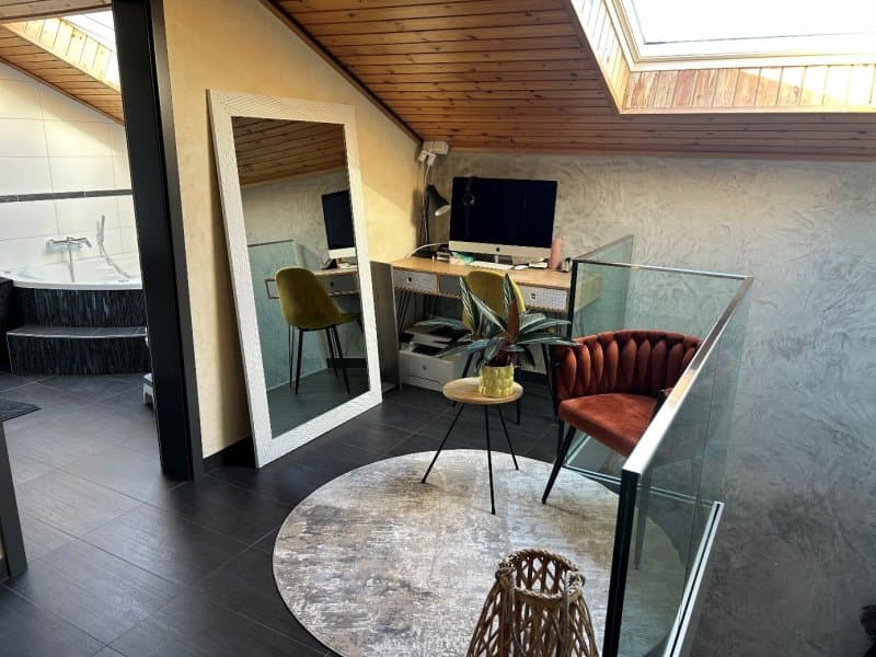 07772 - Appartement 4.5 pièces/duplex-attique - Rue de la Gare 15 - Collombey (6)