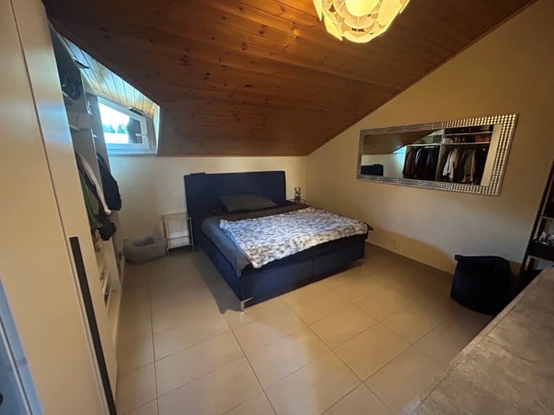 07772 - Appartement 4.5 pièces/duplex-attique - Rue de la Gare 15 - Collombey (9)