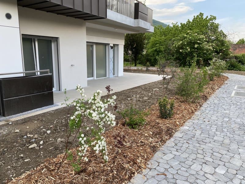 Terrasse côté chambre