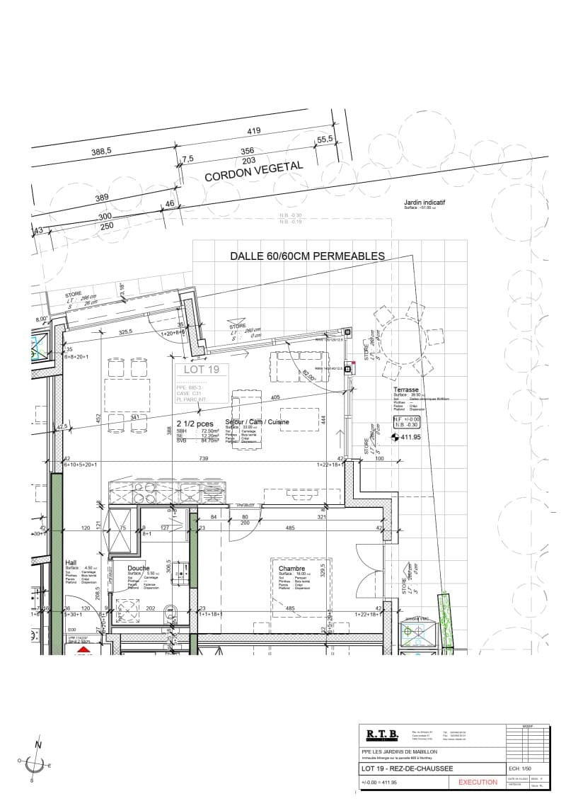 07788 - Appartement 2.5 pièces - Av. du Crochetan 20 - Monthey (5)