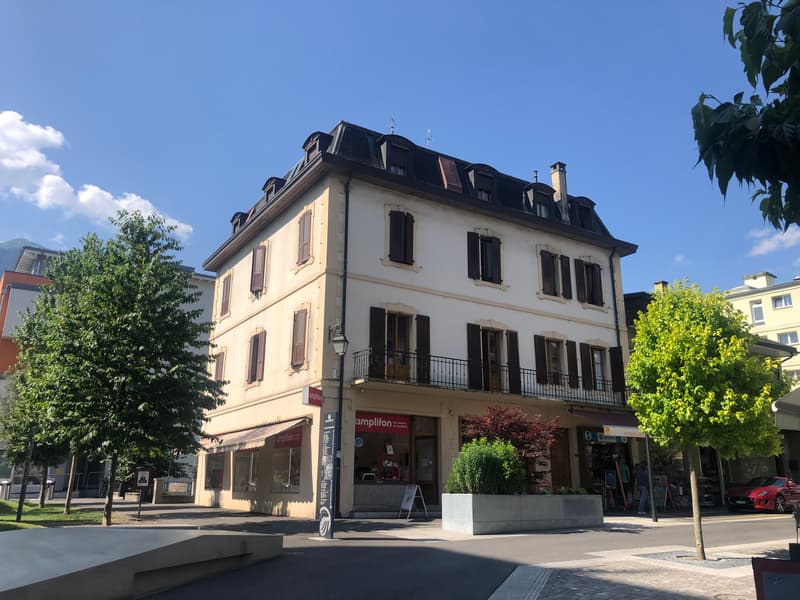 03157 - Studio 1.5 pièce - Rue des Bourguignons 8 - Monthey (2)