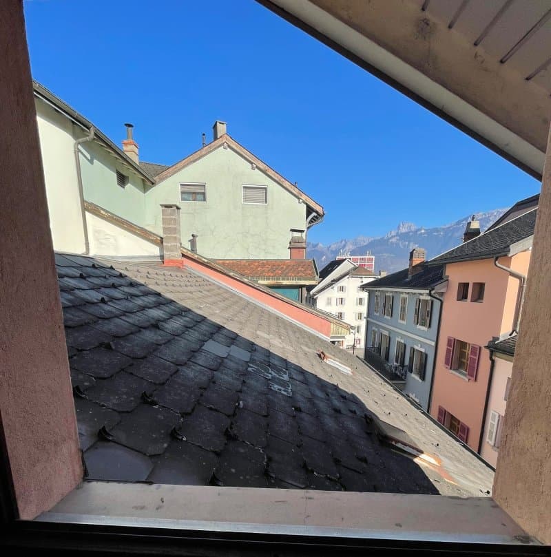 Vue extérieur