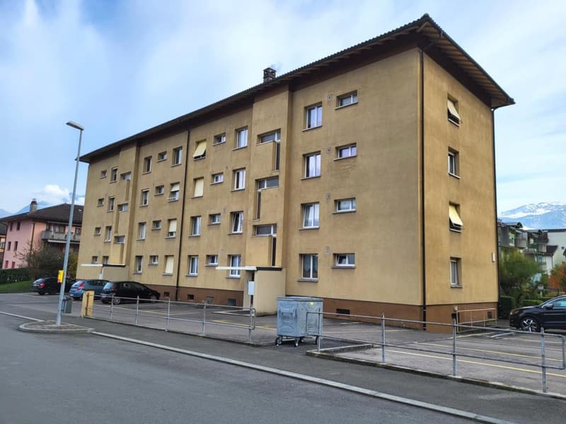 Muraz - Appartement 3.5 pièces (9)