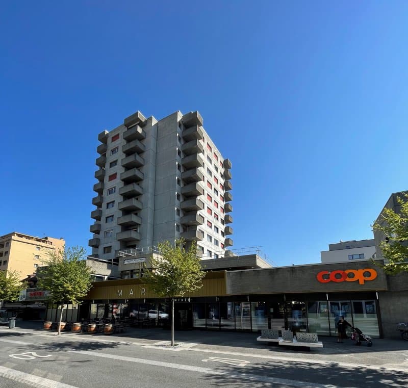 05929 - Place parc intérieure - Av. de la Gare 24 - Monthey (1)