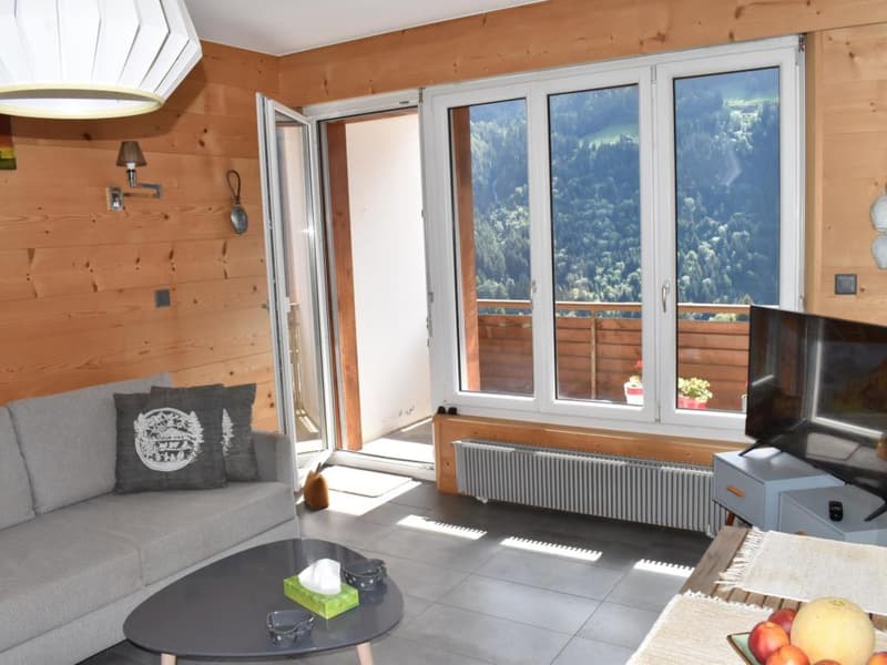 Champéry - Studio au centre du village entièrement rénové (2)