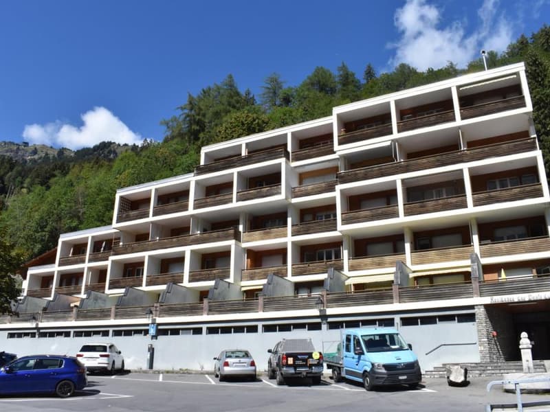 Champéry - Studio au centre du village entièrement rénové (8)