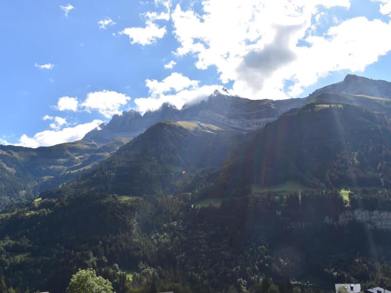 Champéry - Studio au centre du village entièrement rénové (9)