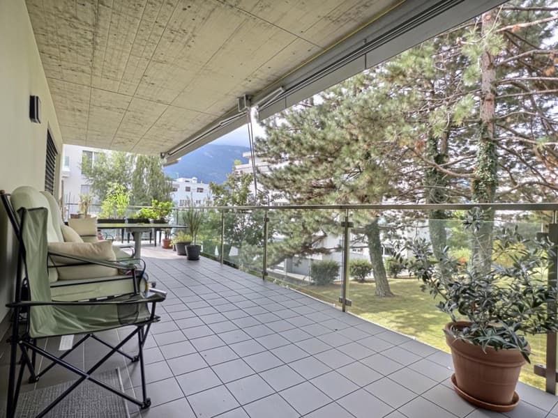 Spacieux 3½ pièces avec balcon couvert de 27 m2 (1)