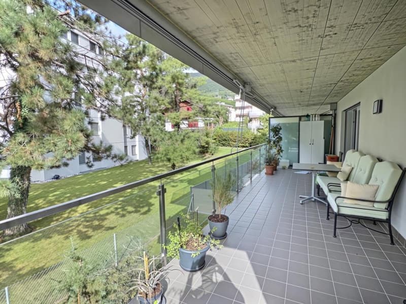 Spacieux 3½ pièces avec balcon couvert de 27 m2 (7)