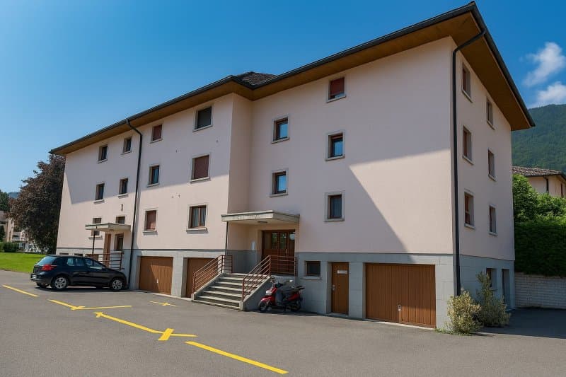 00306 - Appartement 3.5 pièces - Rte de la Raffinerie 22 A et B - Muraz (1)