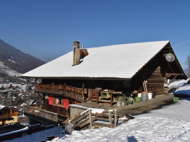 Chenarlier - Ferme + annexes à rénover (1)