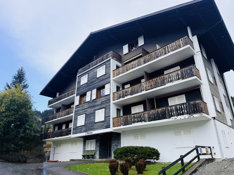 Morgins - Studio rénové (1)