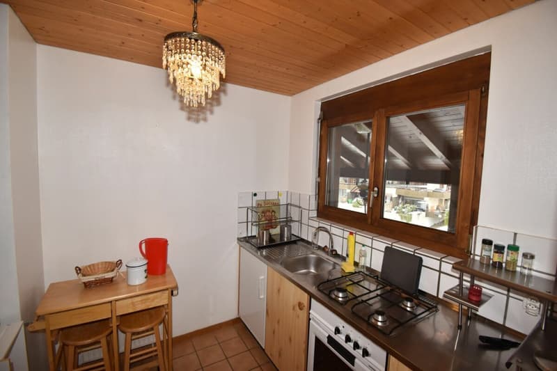 Appartement 2 pièces dans les combles (2)