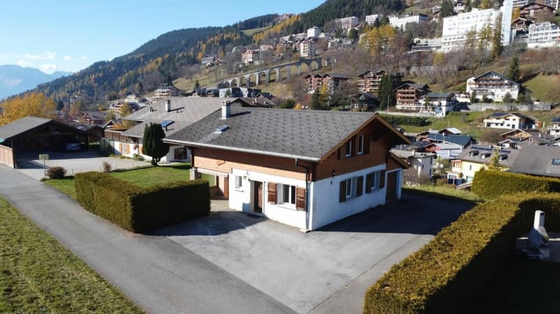 Villa individuelle 6 pièces à Leysin (1)