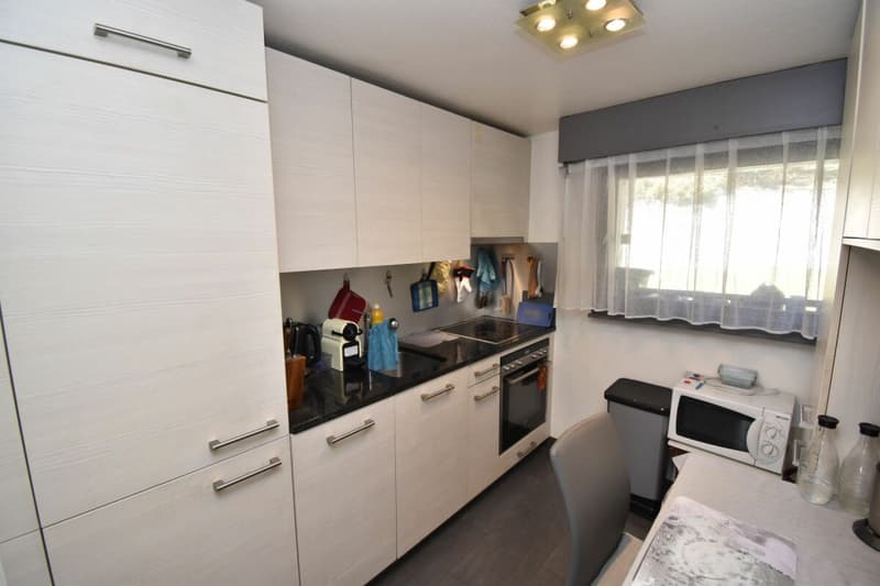 Appartement familial au pied des télécabines (2)