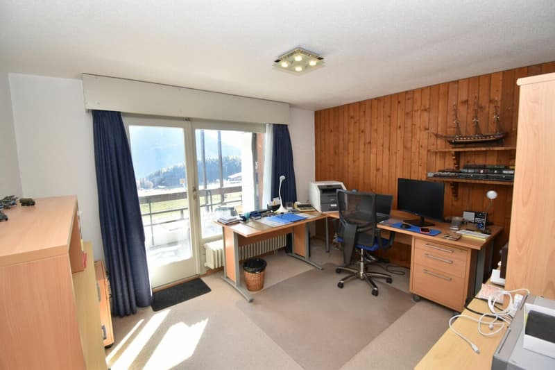 Appartement familial au pied des télécabines (5)