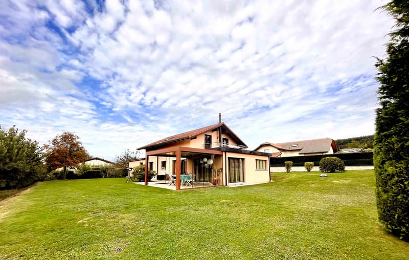 Attalens, 15km de Vevey, villa 5 chambre..., Route du Rombuet 47, CHF 1850000 | homegate.ch