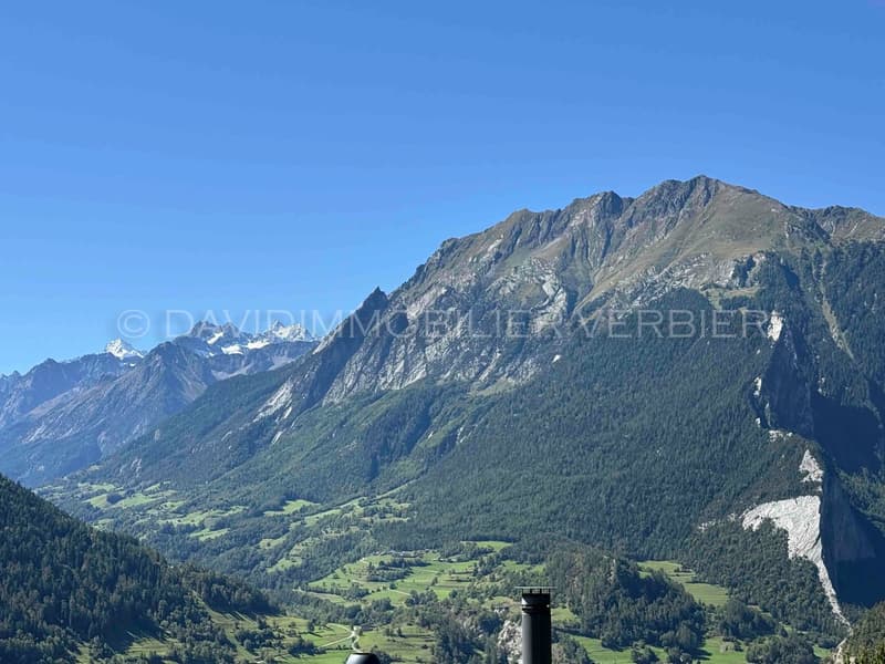 Somptueux Chalet familiale 5*  5 chambres à Cries (Val de Bagnes-Verbier) (26)