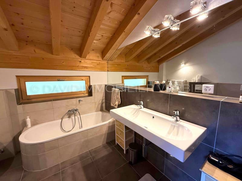Somptueux Chalet familiale 5*  5 chambres à Cries (Val de Bagnes-Verbier) (28)
