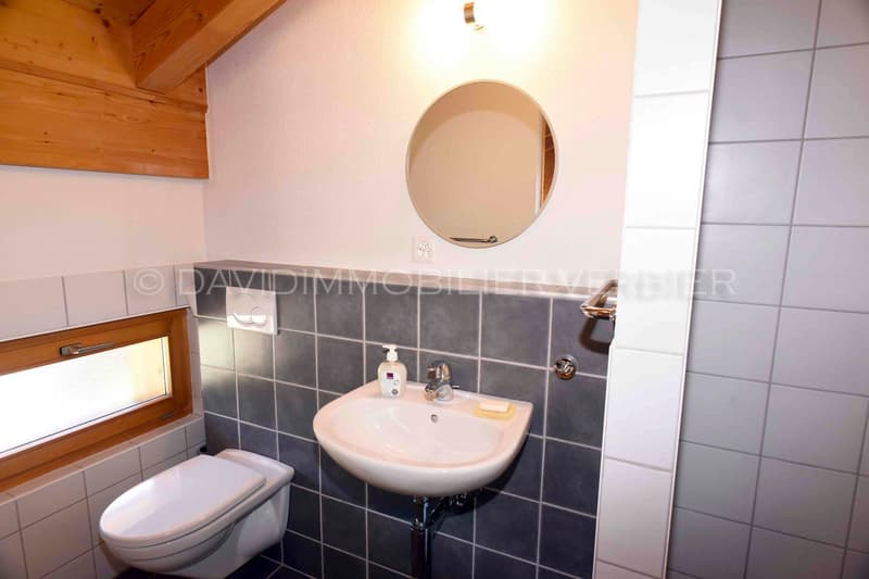 Somptueux Chalet familiale 5*  5 chambres à Cries (Val de Bagnes-Verbier) (39)