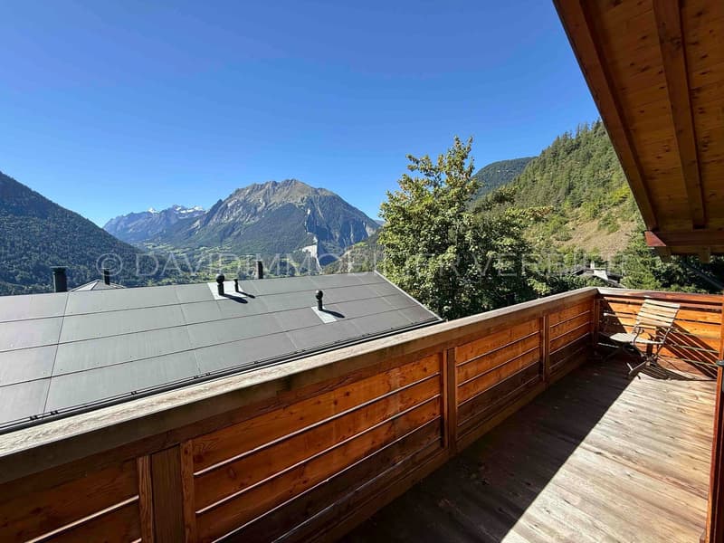 Somptueux Chalet familiale 5*  5 chambres à Cries (Val de Bagnes-Verbier) (27)