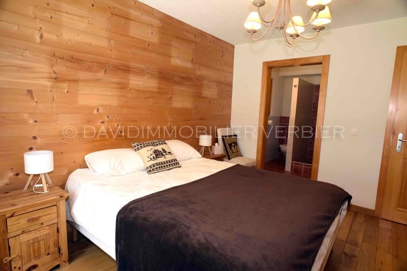 Somptueux Chalet familiale 5*  5 chambres à Cries (Val de Bagnes-Verbier) (44)