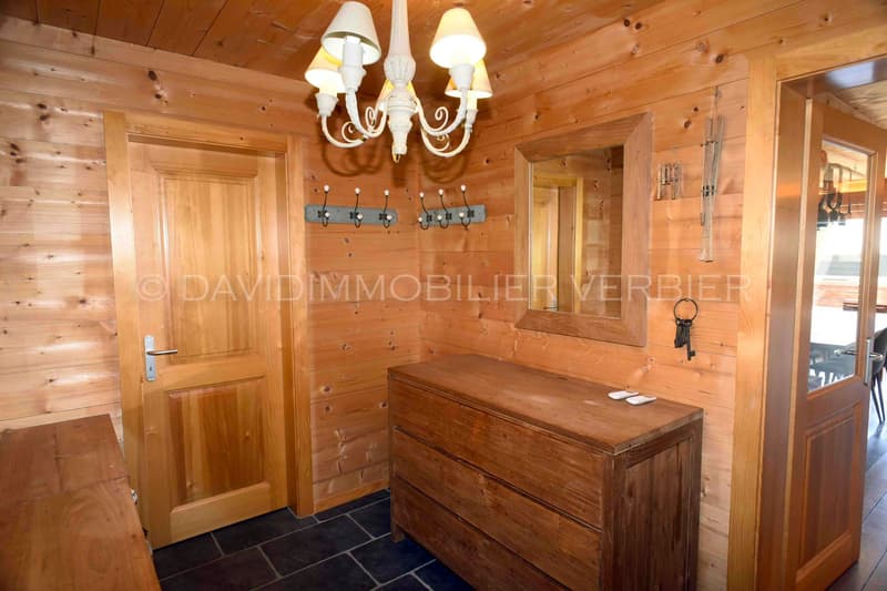 Somptueux Chalet familiale 5*  5 chambres à Cries (Val de Bagnes-Verbier) (64)