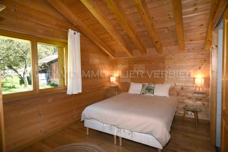 Somptueux Chalet familiale 5*  5 chambres à Cries (Val de Bagnes-Verbier) (36)