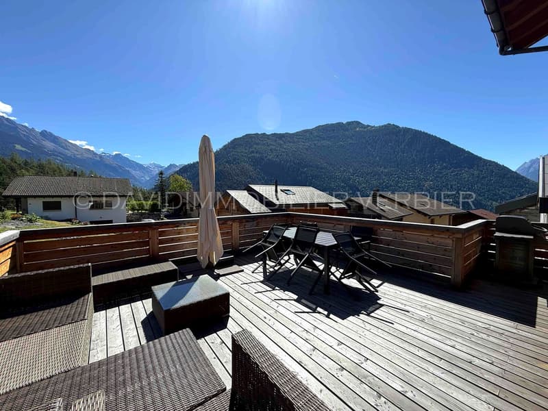 Somptueux Chalet familiale 5*  5 chambres à Cries (Val de Bagnes-Verbier) (18)