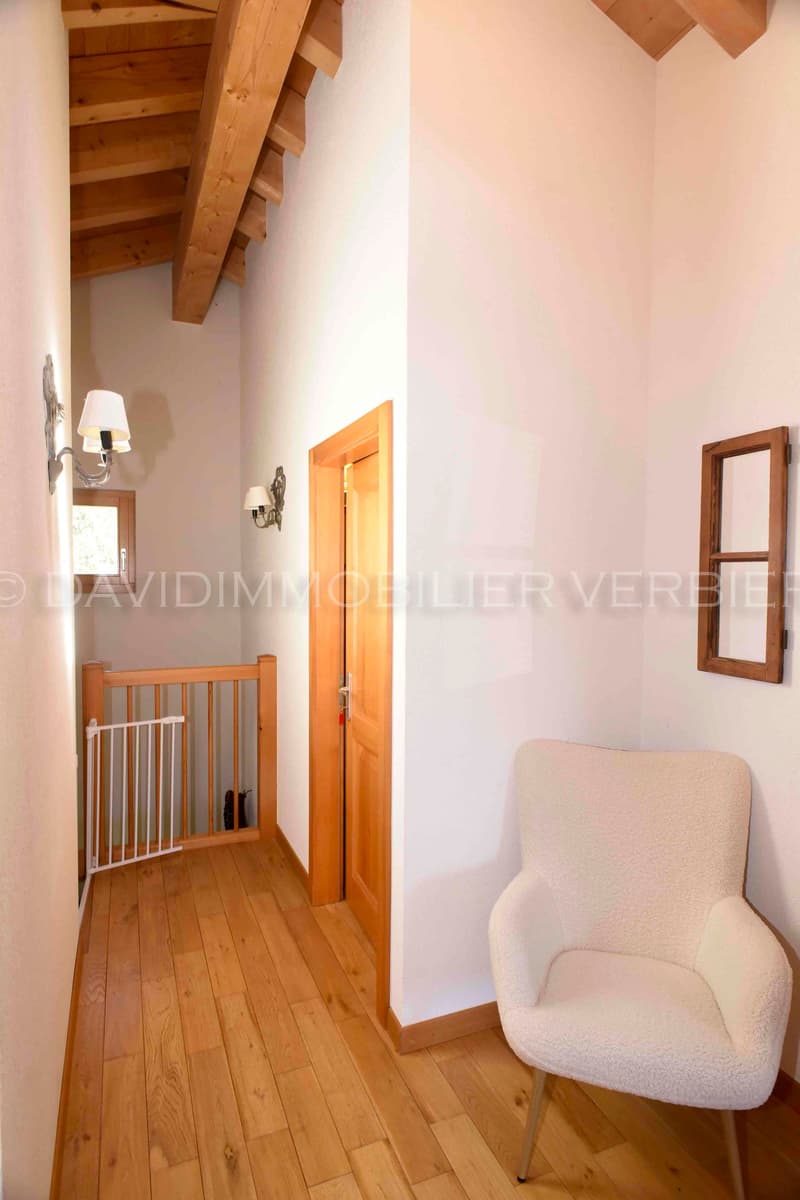 Somptueux Chalet familiale 5*  5 chambres à Cries (Val de Bagnes-Verbier) (22)