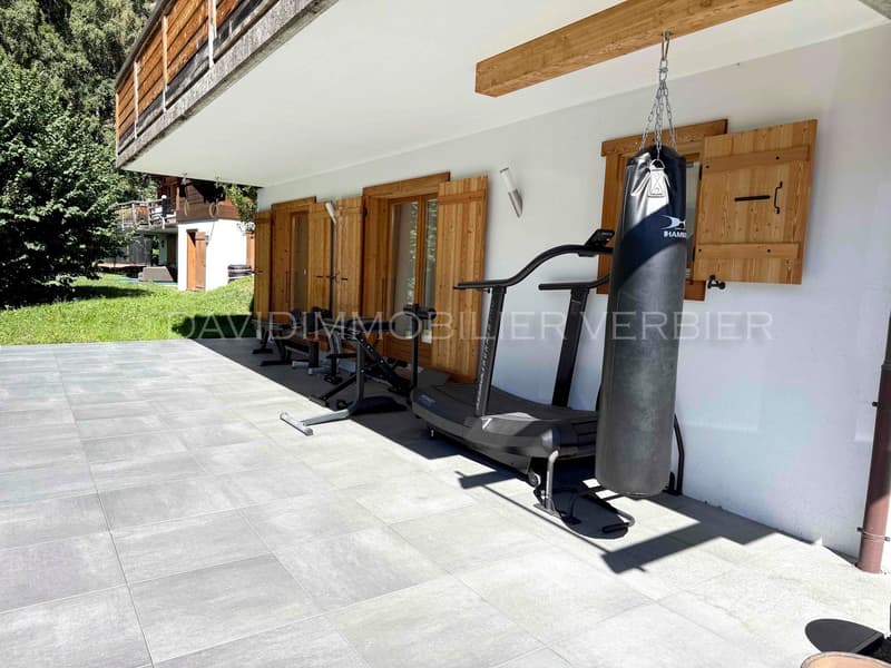 Somptueux Chalet familiale 5*  5 chambres à Cries (Val de Bagnes-Verbier) (60)