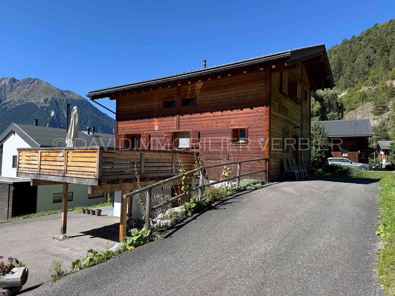 Somptueux Chalet familiale 5*  5 chambres à Cries (Val de Bagnes-Verbier) (58)