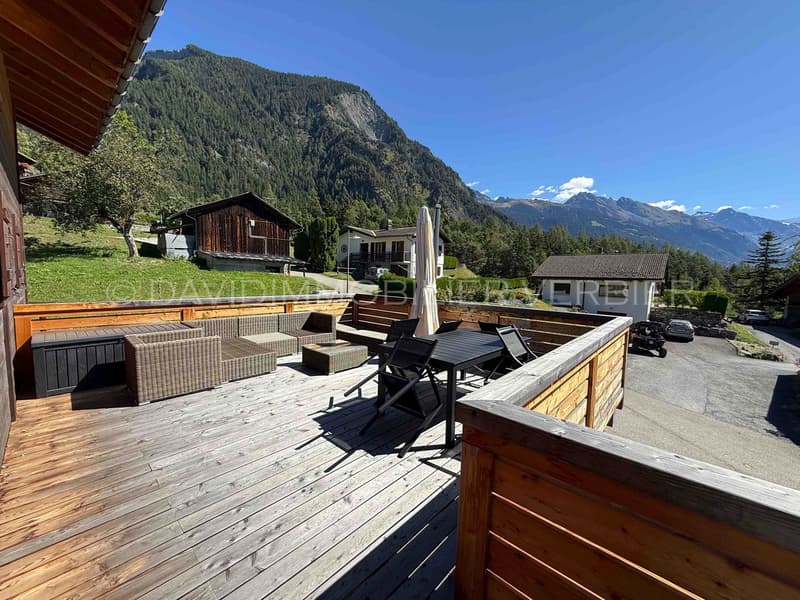 Somptueux Chalet familiale 5*  5 chambres à Cries (Val de Bagnes-Verbier) (20)