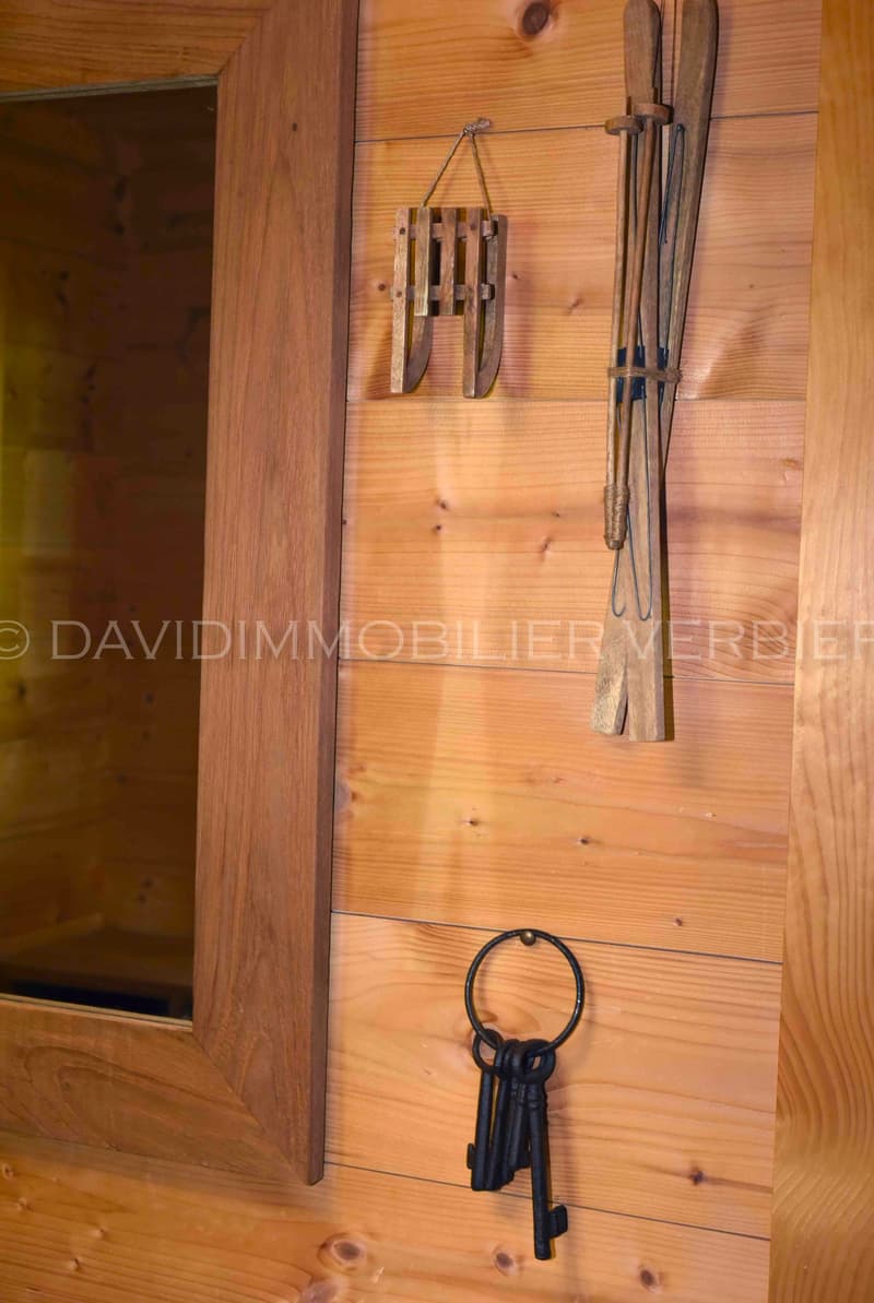 Somptueux Chalet familiale 5*  5 chambres à Cries (Val de Bagnes-Verbier) (65)