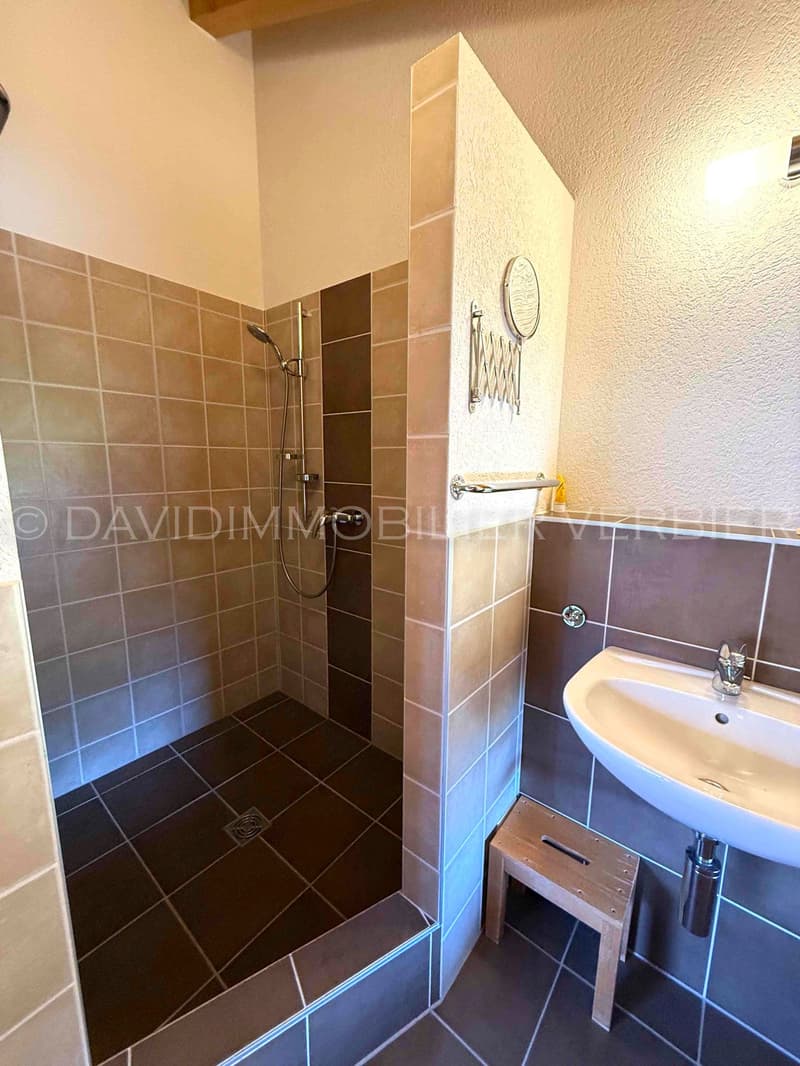 Somptueux Chalet familiale 5*  5 chambres à Cries (Val de Bagnes-Verbier) (35)
