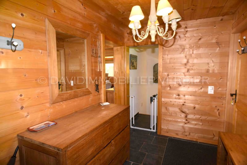 Somptueux Chalet familiale 5*  5 chambres à Cries (Val de Bagnes-Verbier) (63)
