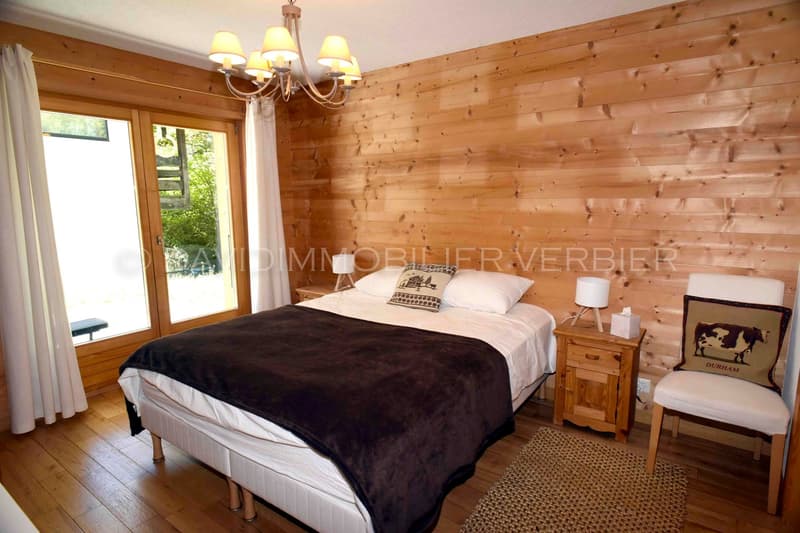 Somptueux Chalet familiale 5*  5 chambres à Cries (Val de Bagnes-Verbier) (45)